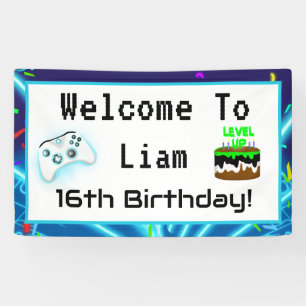 Welcome To 16th Happy Birthday Critical Hit! Banner