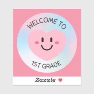 Welcome to 1st Grade back to school Small Size