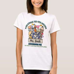 Welcome to 4th Grade "Admission Fee" T-shirt