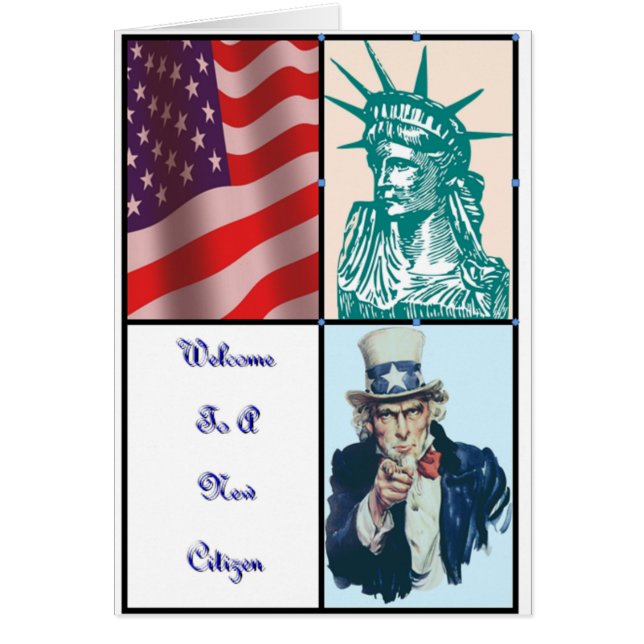 Welcome to a New Citizen (Front)