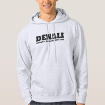 Welcome to Alaska. Denali - Black Logo