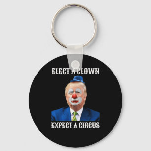 Welcome To America Clown 1  Key Ring