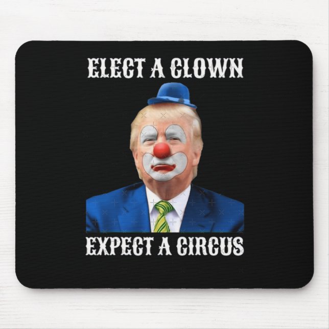 Welcome To America Clown 1  Mouse Pad (Front)