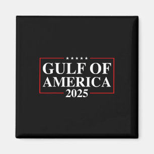 Welcome To America Gulf - Gulf Of Mexico 2025 10 Magnet