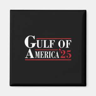 Welcome To America Gulf - Gulf Of Mexico 2025 2 Magnet