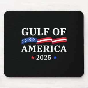 Welcome To America Gulf - Gulf Of Mexico 2025 3 Mouse Pad