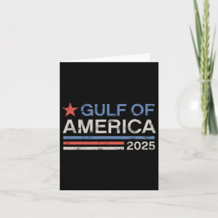 Welcome To America Gulf - Gulf Of Mexico 2025 5  Card