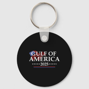 Welcome To America Gulf - Gulf Of Mexico 2025 8 Key Ring