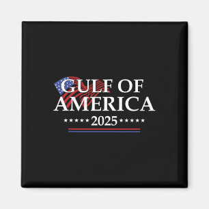 Welcome To America Gulf - Gulf Of Mexico 2025 8 Magnet