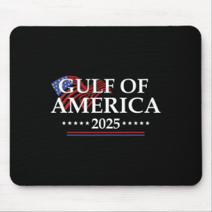 Welcome To America Gulf - Gulf Of Mexico 2025 8 Mouse Pad