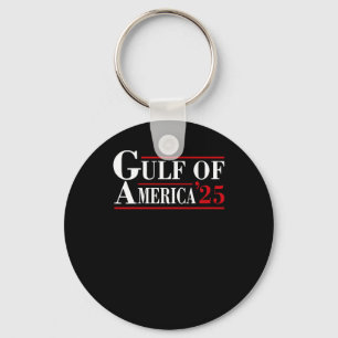 Welcome To America Gulf - Gulf Of Mexico 2025  Key Ring