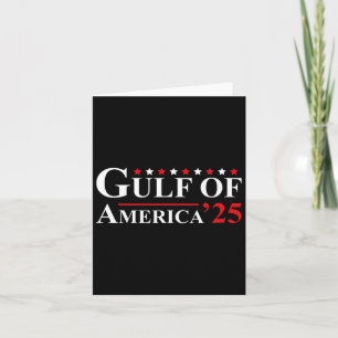 Welcome To America Gulf - Gulf Of Mexico 2025 Vint Card