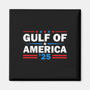 Welcome To America Gulf - Gulf Of Mexico 2025 Vint Magnet
