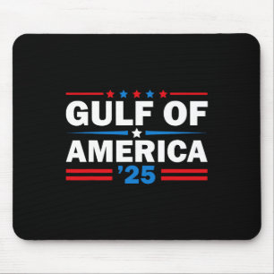 Welcome To America Gulf - Gulf Of Mexico 2025 Vint Mouse Pad