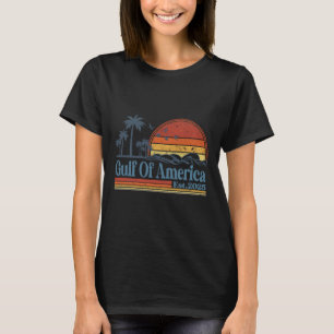 Welcome To America Gulf - Gulf Of Mexico 2025 Vint T-Shirt