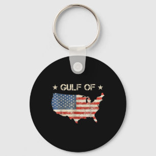 Welcome To America Gulf Tee Gulf Of Mexico 2025 2- Key Ring