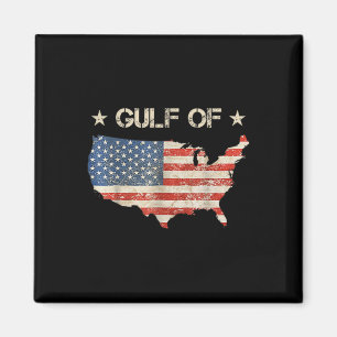 Welcome To America Gulf Tee Gulf Of Mexico 2025 2- Magnet