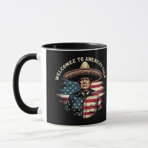 Welcome to America's Gulf Trump East Coast  Mug