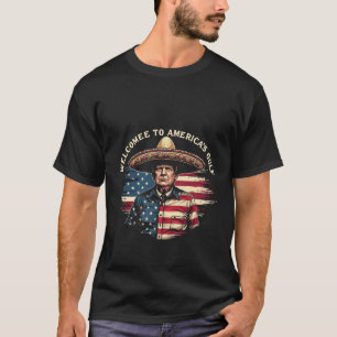 Welcome to America's Gulf Trump East Coast  T-Shirt