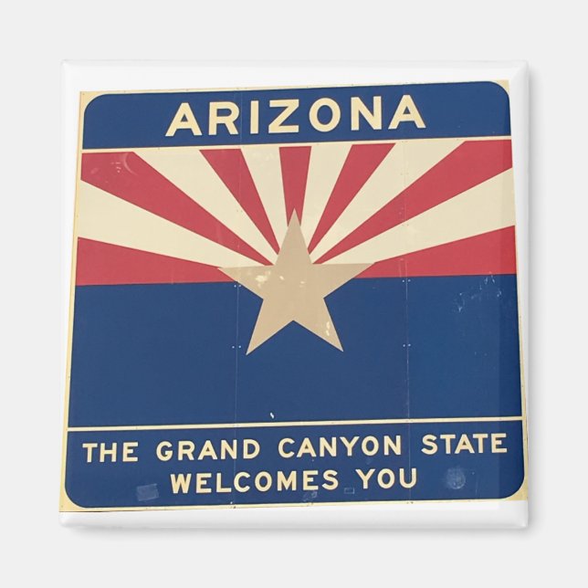 Welcome to Arizona Magnet (Front)