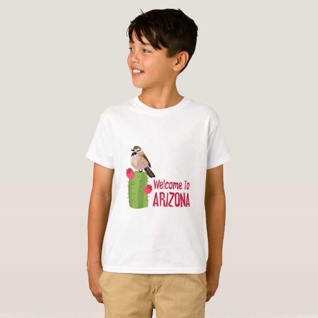 Welcome to Arizona T-Shirt (Front Full)