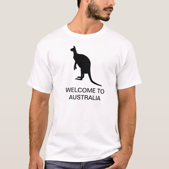 Welcome to australia T-Shirt (Front)