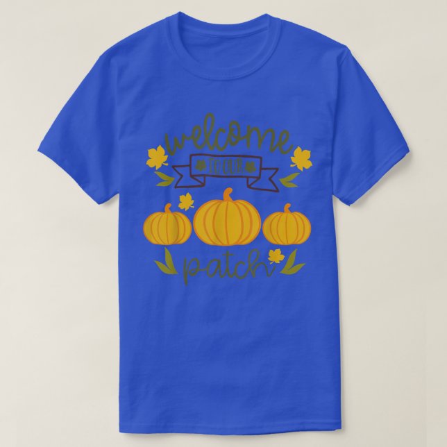 Welcome To Autumn  T-Shirt (Design Front)
