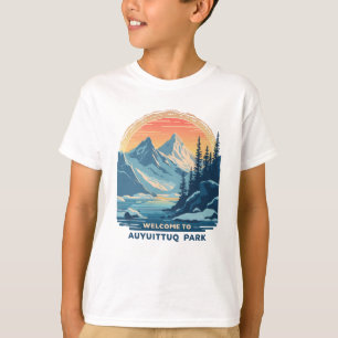 Welcome to Auyuittuq National Canadian Park T-Shirt