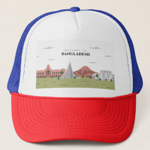Welcome to Bangladesh Trucker Hat