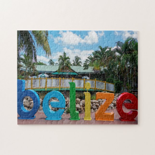 Welcome to Belise Jigsaw Puzzle (Horizontal)