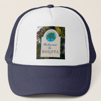 Welcome to Bogota Trucker Hat