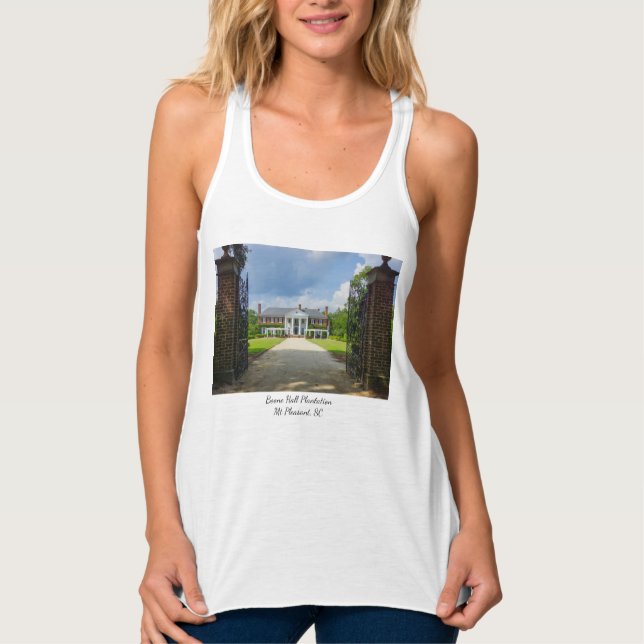 Welcome To Boone Hall Tank Top (Front)