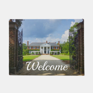 Welcome To Boone Hall Welcome Doormat