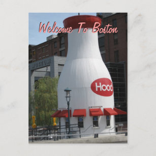 Welcome To Boston Postcard