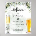 Welcome to bubbles and brews Eucalyptus succulent Poster<br><div class="desc">Add wording to the design,  for additional changes (font colour,  font style,  move or remove elements  *welcome is not editable but colour can be changed ),  click on personalise,  scroll down and click on link "click to customise further". 
** Check collection for all matching designs available **</div>