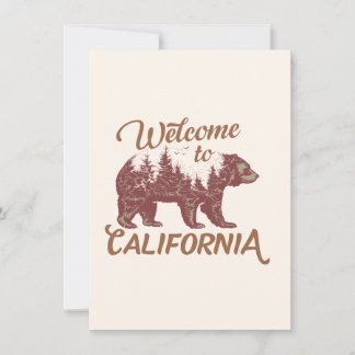 Welcome to California Bear Forest