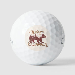 Welcome to California Bear Forest Golf Balls