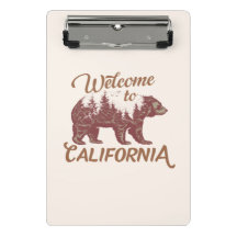 Welcome to California Bear Forest 