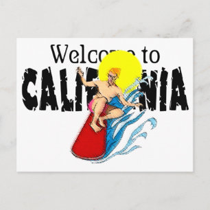 Welcome to California Postcard
