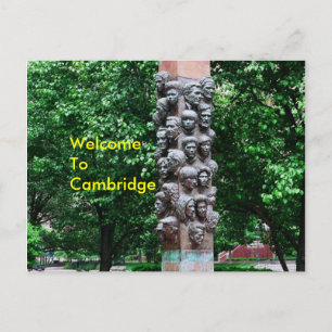 Welcome To Cambridge Postcard