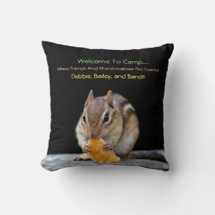Welcome To Camp Cushion