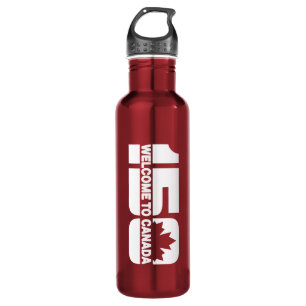 Welcome to Canada - 150 710 Ml Water Bottle