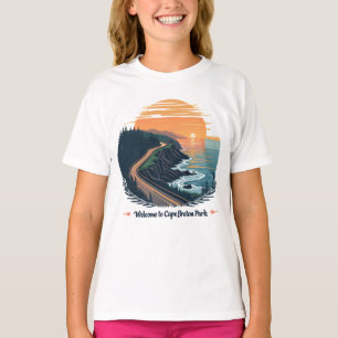 Welcome to Cape Breton Highlands National Park T-Shirt