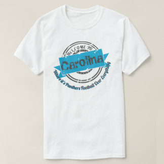 Welcome To Carolina White T-Shirt