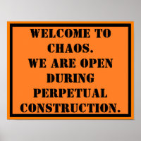 Welcome to Chaos