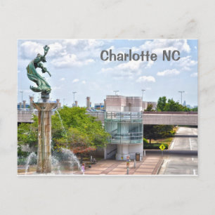 Welcome to Charlotte! Postcard