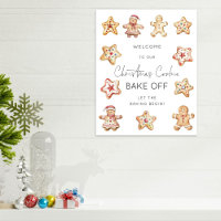 Welcome to Christmas Cookie Bake Off