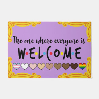 Welcome To Classroom Door Mat, Funny Teacher Gifts Doormat