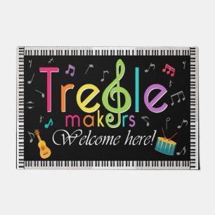 Welcome To Classroom Door Mat, Funny Teacher Gifts Doormat