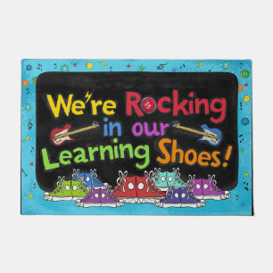 Welcome To Classroom Door Mat, Funny Teacher Gifts Doormat